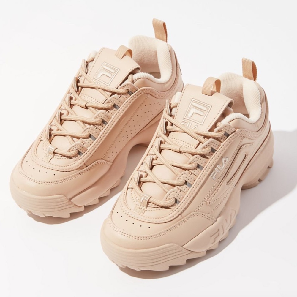 FILA Disruptor 2 Autumn Boho Peasant hipster Hippie Grunge Art Deco Farm Sneaker - Picture 2 of 6